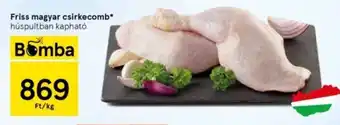 Tesco Friss magyar csirkecomb ajánlat