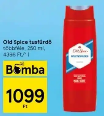 Tesco Old Spice tusfürdő 250 ml ajánlat