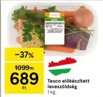 Tesco Tesco előkészített leveszöldség 1 kg ajánlat