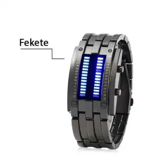 Bonus Shop Exkluzív bináris led karóra fekete ajánlat