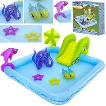 Bestway aquarium felfújható játszóközpont