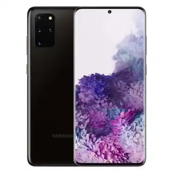 Samsung galaxy s20 plus - g985f, dual sim, 8/128gb, cosmic black - eu disztribúció