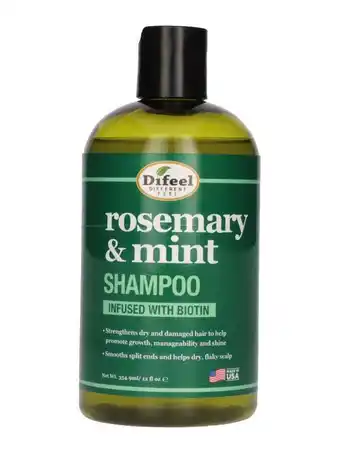 Rossmann Difeel rosemary&mint sampon - 355 ml ajánlat
