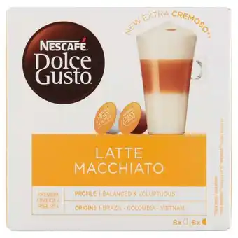 Rossmann Nescafe dolce gusto latte macchiato 16 kapszula - 1 db ajánlat