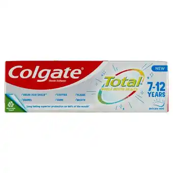 Colgate total junior fogkrém - 50 ml
