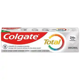 Rossmann Colgate total original fogkrém - 75 ml ajánlat