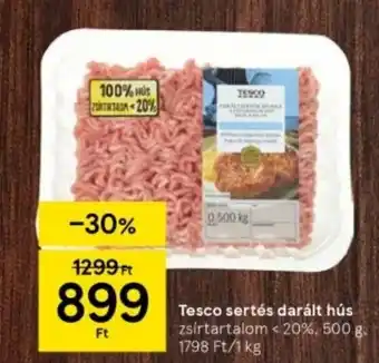 Tesco Tesco sertés darált hús 500 g. ajánlat