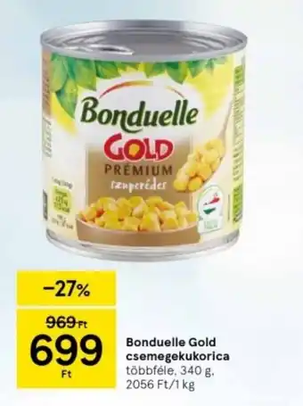 Tesco Bonduelle Gold csemegekukorica 340 g ajánlat