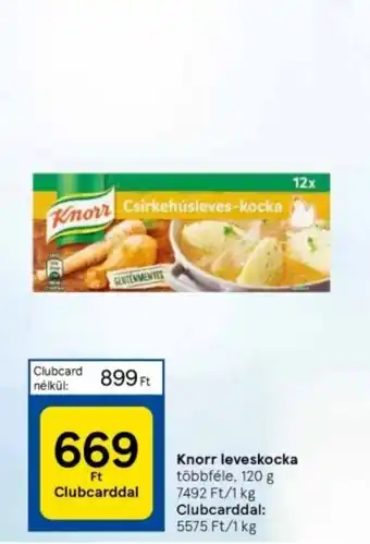 Knorr leveskocka 120 g