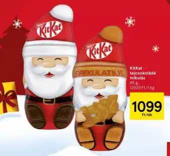 Tesco KitKat tejcsokoládé mikulás 85g ajánlat
