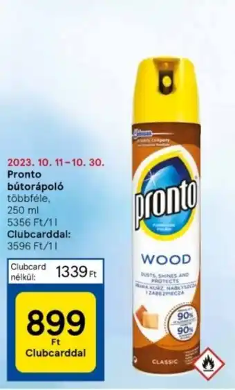 Pronto bútorápoló 250ml