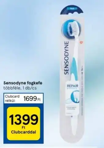 Tesco Sensodyne fogkefe ajánlat