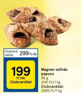 Magvas szilvás papucs 95 g