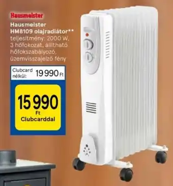 Tesco Hausmeister olajradiátor ajánlat
