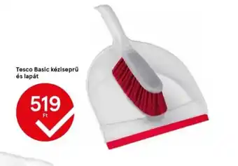 Tesco Tesco Basic kéziseprű és lapát ajánlat