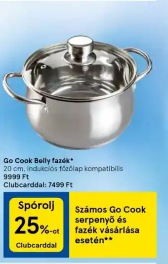 Tesco Go Cook Belly fazék ajánlat