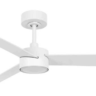 fény24 Led mennyezeti ventilátor climate iv, fehér ajánlat