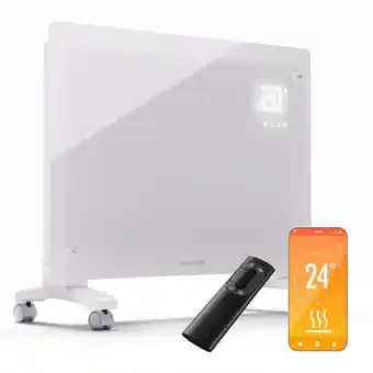 Klarstein Klarstein bornholm smart 1500, konvektoros fűtőtest, 1500w, wifi, led, ip24 ajánlat