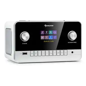 Klarstein Auna connect 150 mkii, 2.1 internetes rádió, dab/dab+/fm, spotify, bt, 2,8-os tft-kijelző ajánlat