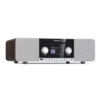 Klarstein Auna connect cd mkii, internetes rádió, media player, bt, mp3, dab+, spotify connect, rádió ajánlat