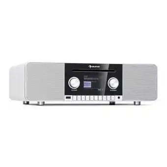 Klarstein Auna connect cd mkii, internetes rádió, media player, bt, mp3, dab+, spotify connect, rádió ajánlat