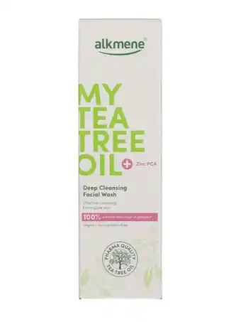 Rossmann Alkmene mélytisztító arclemosó gél teafaolajjal - 150 ml ajánlat