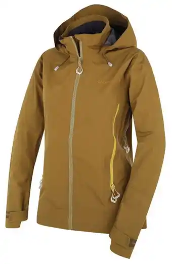 Waragod Husky dámska outdoor bunda nakron tmavá khaki ajánlat