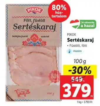Lidl PIKOK Sertéskaraj 100 g ajánlat