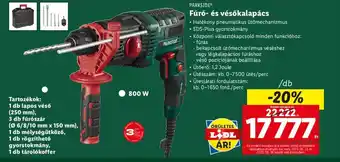 Lidl PARKSIDE Fúró- és vésőkalapács 1 db ajánlat