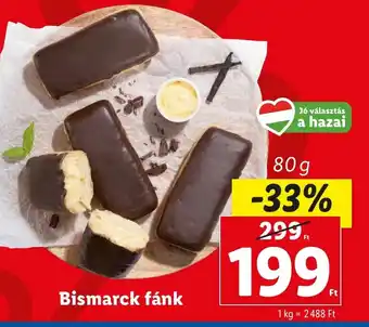 Bismarck fánk 80 g