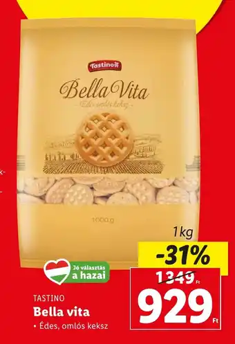 Lidl TASTINO Bella vita 1 kg ajánlat