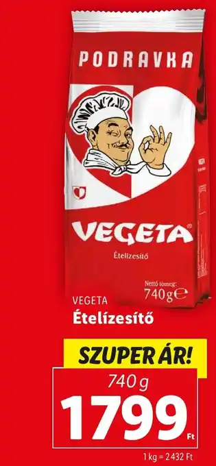 VEGETA Ételízesítő 740g