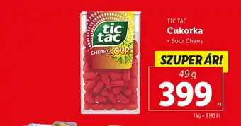 TIC TAC Cukorka 49g
