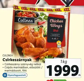 Lidl CULINEA Csirkeszárnyak 1 kg ajánlat
