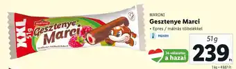 Lidl MARONI Gesztenye Marci 51 g ajánlat
