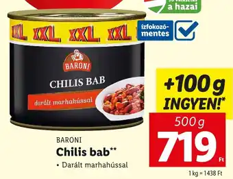 BARONI Chilis bab 500 g