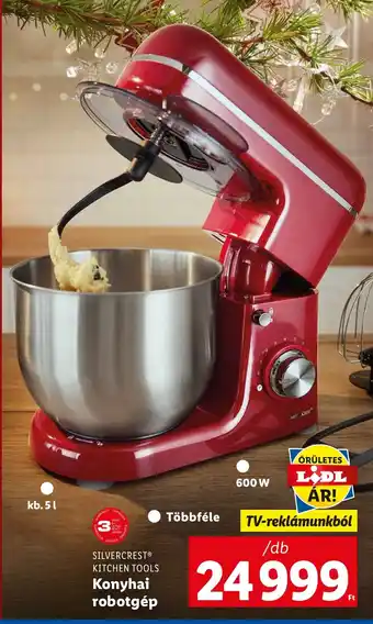 Lidl SILVERCREST KITCHEN TOOLS Konyhai robotgép 1 db ajánlat