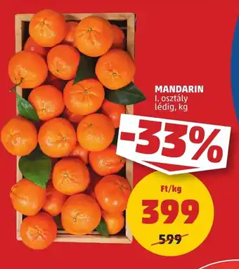 PENNY MANDARIN 1 kg ajánlat