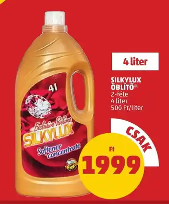 PENNY SILKYLUX ÖBLÍTŐ 4 l ajánlat