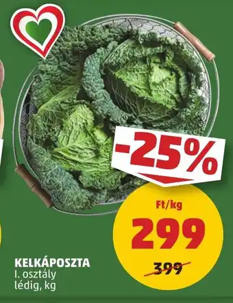 PENNY KELKÁPOSZTA 1 kg ajánlat