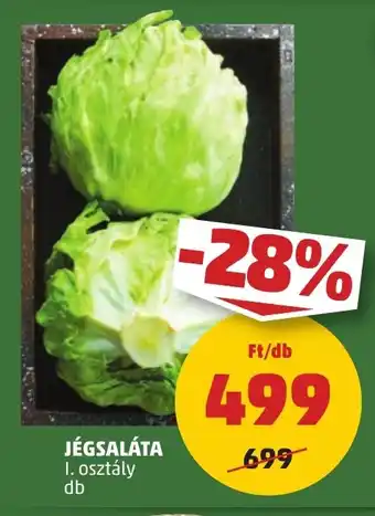 PENNY JÉGSALÁTA 1 db ajánlat