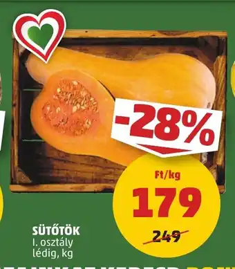 PENNY SÜTŐTÖK 1 kg ajánlat