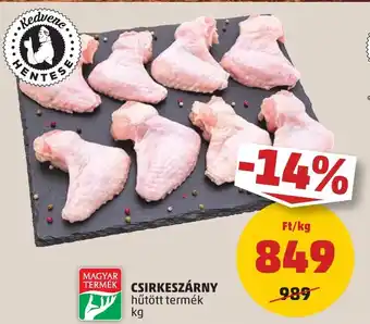 PENNY CSIRKESZÁRNY 1 kg ajánlat