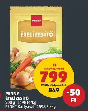PENNY PENNY ÉTELÍZESÍTŐ 500 g ajánlat