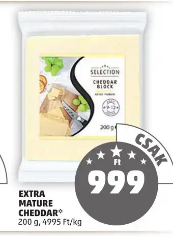 PENNY EXTRA MATURE CHEDDAR 200 g ajánlat