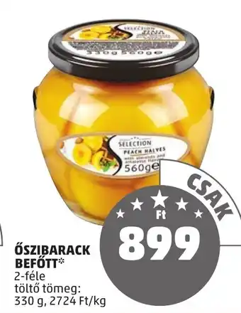 PENNY ŐSZIBARACK BEFŐTT 330 g ajánlat