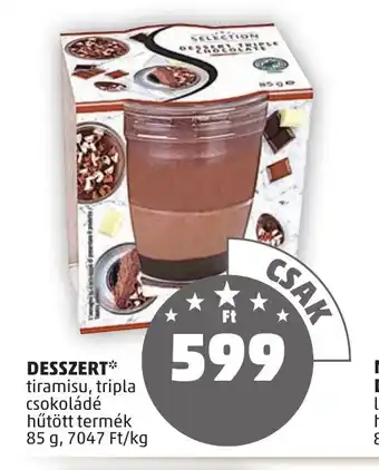 PENNY DESSZERT 85 g ajánlat