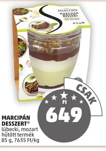 PENNY MARCIPÁN DESSZERT 85 g ajánlat