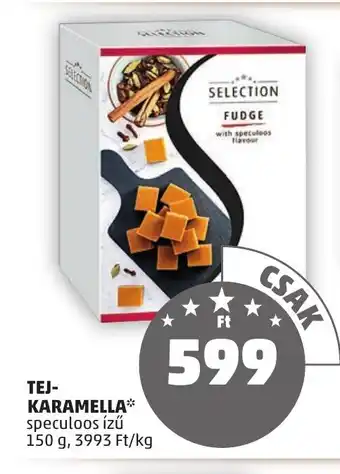 PENNY TEJ- KARAMELLA 150 g ajánlat