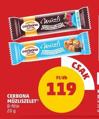 PENNY CERBONA MÜZLISZELET 20 g ajánlat